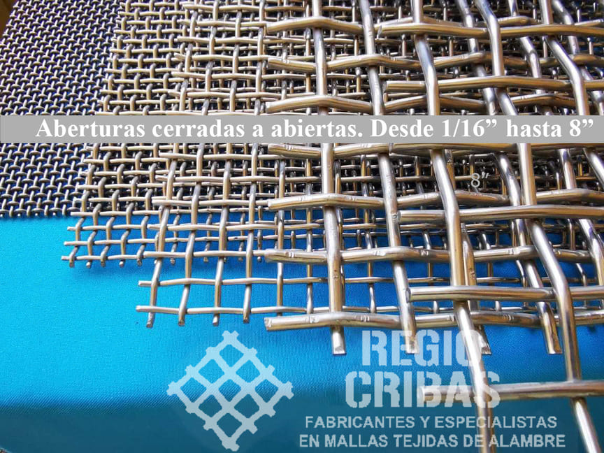 materiales de las telas de alambre